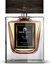 Fairfume - Parfum voor Heren - No. 107 - Geïnspireerd op " Dior Sauvage " - 100ml - Aanbieding