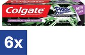 Colgate Tandpasta Maxfresh Houtskool - 6 x 100 ml