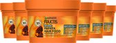 Garnier Fructis Hair Food Papaya 3-in-1 Herstellend Haarmasker Voordeelverpakking - Beschadigd Haar - 6 x 350ml