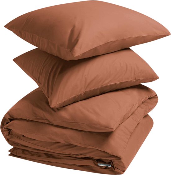 COTTON ARTean - Juego De Sábanas Bambú 100% Orgánico Gris LOTO Cama De 200 86377914