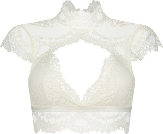 Hunkemöller Bralette Daisy Wit S