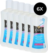 Olay Essentials Hydrating Cleansing Milk - 6 x 200 ml