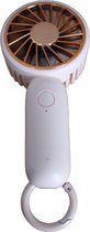 Niba® Handventilator Roze | Compact, Krachtig en Stijlvol | Draagbare ventilator | Mini Fan | Oplaadbaar | 3 Standen