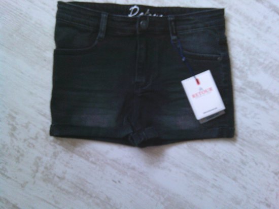 Retour Samantha short jeans maat 176