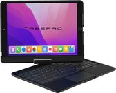 10.2" iPad (7-9th Gen) TABEPAD keyboard - Zwart