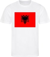 Voetbalshirt Albanië - Maat M - Landen shirts