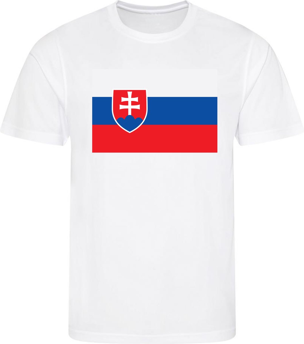 Voetbalshirt Slowakije - Maat 122/128 - Landen shirts
