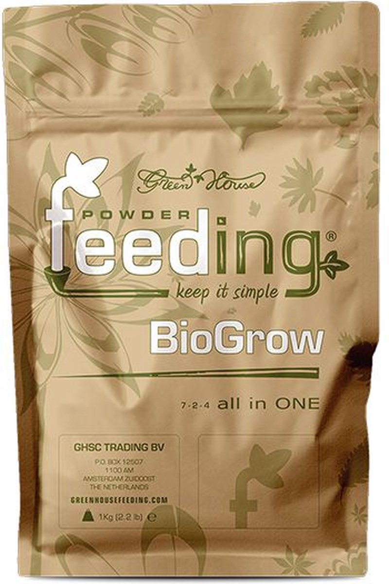 GH Feeding BioGrow 2.5kg