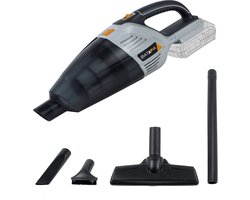 Batavia Accu 18V handstofzuiger - Excl. Accu en Oplader - 4.10 Kilopascal - Reservoir capaciteit 0.50 L - Incl. verlengbuis en mondstukken - Maxxpack