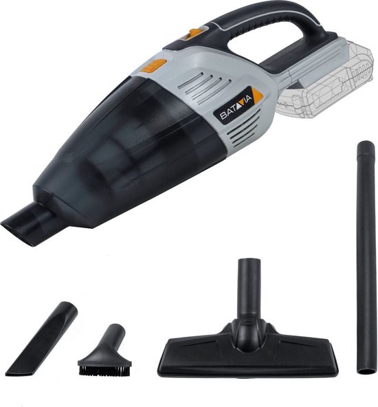 Batavia Accu Handstofzuiger 18V Grijs 0.50L Inclusief - Batavia - €45,99