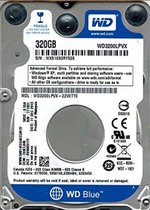 Western Digital - WD3200LPVX - 320GB Interne Harde Schijf - SATA - 2.5"