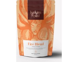 Kakaw Spirit Biologische Fire Blend - 150 gram - Cacaopoeder - Ceremoniële cacao