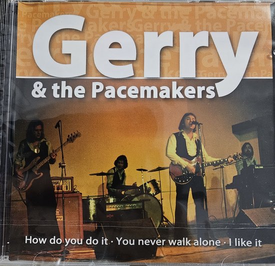 Gerry & the Pacemakers CD