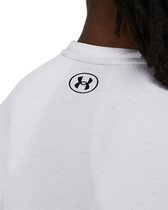 Under armour vanish seamless t-shirt in de kleur wit.