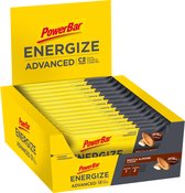 Powerbar Energize Advanced Bar (15x55g) Mocca Amande - Barre énergétique