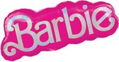 FOLIEBALLON Barbie Supershape Foil Balloons ± 81 cm x 30 cm (flat) / officiel