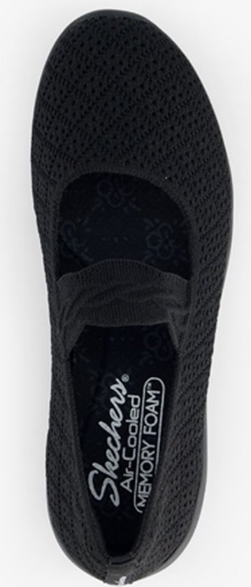 Skechers Arya - That's Sweet ballerina's zwart - Maat 38 - Extra comfort - Memory  Foam | bol
