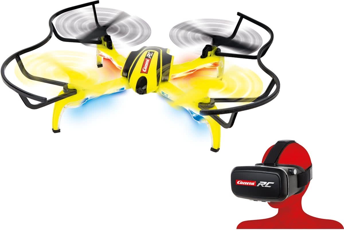 Carrera RC Quadrocopter HD Next FPV - Drone