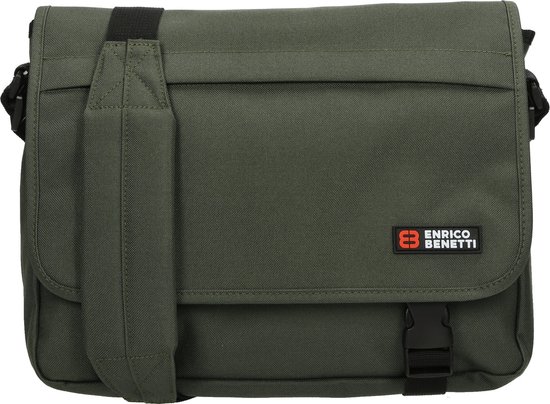 Enrico Benetti Amsterdam Sac à bandoulière / Sac portefeuille - Vert olive