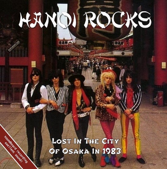 Lost in the city of Osaka