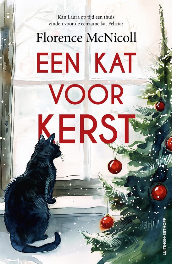 Een kat voor kerst - cover