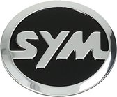 SYM Logo sticker rond Sym Fiddle II origineel