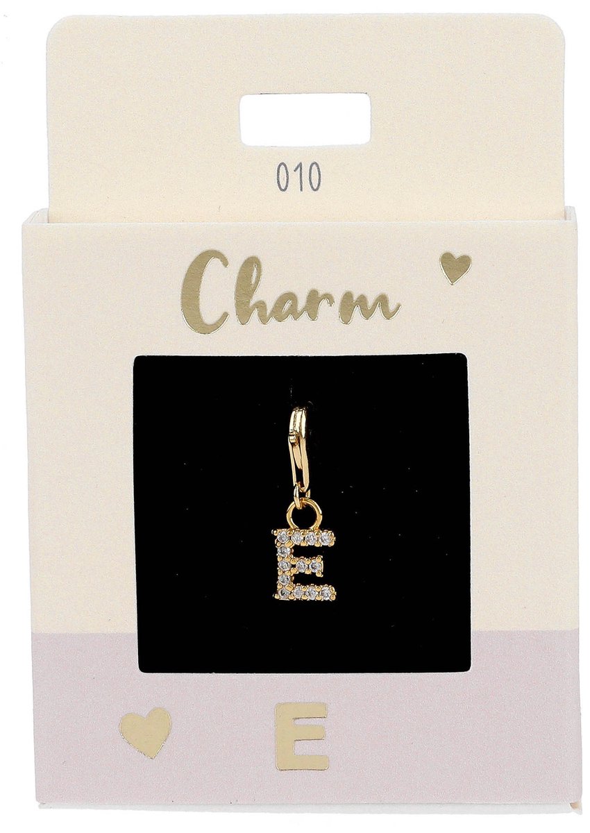 Depesche - Hanger "Express yourself" - design 010 - Letter E