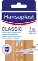Hansaplast Classic Pleisters - Wondpleisters - Wondverzorging - 1m x 6cm