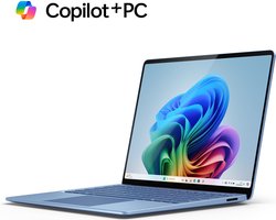 Microsoft Surface 7 - CoPilot+ Laptop - 13.8 inch Touchscreen - Snapdragon X Plus/16GB RAM/512GB SSD - Maya