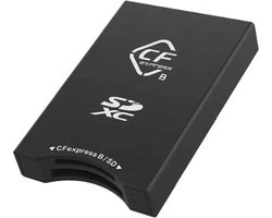 Rocketek Dual-Slot Portable UHS-II 10Gbps USB 3.2 CFexpress Type A & SD4.0 Memory Card Reader Rocketek Dual-Slot Portable UHS-II 10Gbps USB 3.2 CFexpress Type A & SD4.0 Memory Card Reader
