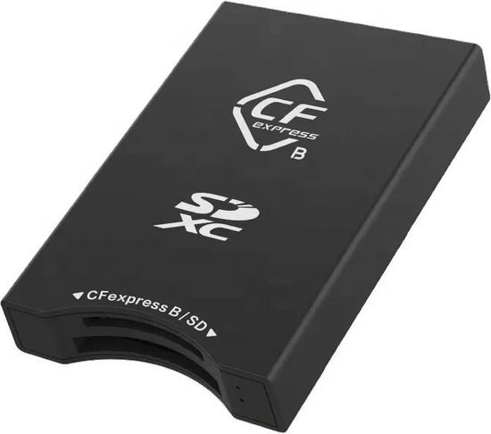 Rocketek Dual-Slot Portable UHS-II 10Gbps USB 3.2 CFexpress Type A & SD4.0 Memory Card Reader
