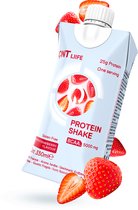 QNT Delicious Whey Shake 12x330ml Strawberry