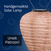 Lumiz Solar Tuinverlichting - Tuinverlichting op zonne energie - Tuinverlichting - Buitenlampjes - Tuinverlichting op zonneergie - Buitenverlichting - Decoratie - Mosaic Balloon - 20 cm - Roze