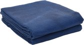 vidaXL - Kampeerkleed - 4x3 - m - blauw