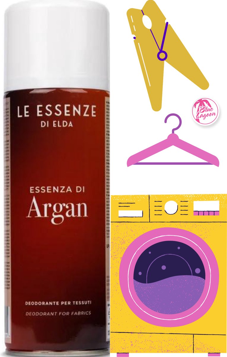 Goedkoopste Wasparfum Textielspray Argan
