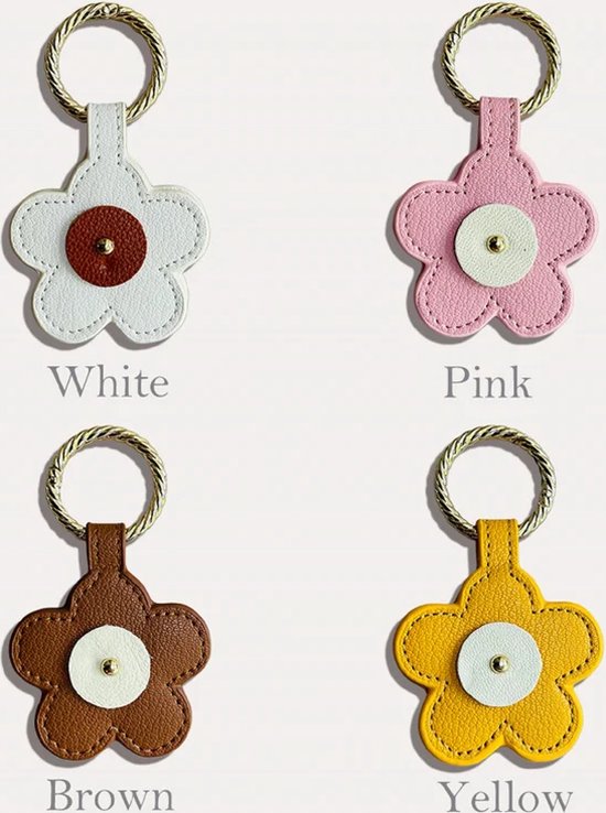 Pinces à chapeaux pour voyage, sacs, sacs à dos, sacs fourre-tout, valises, pinces à chapeau en cuir en forme de fleur, accessoires porte-clés pour chapeaux Wit