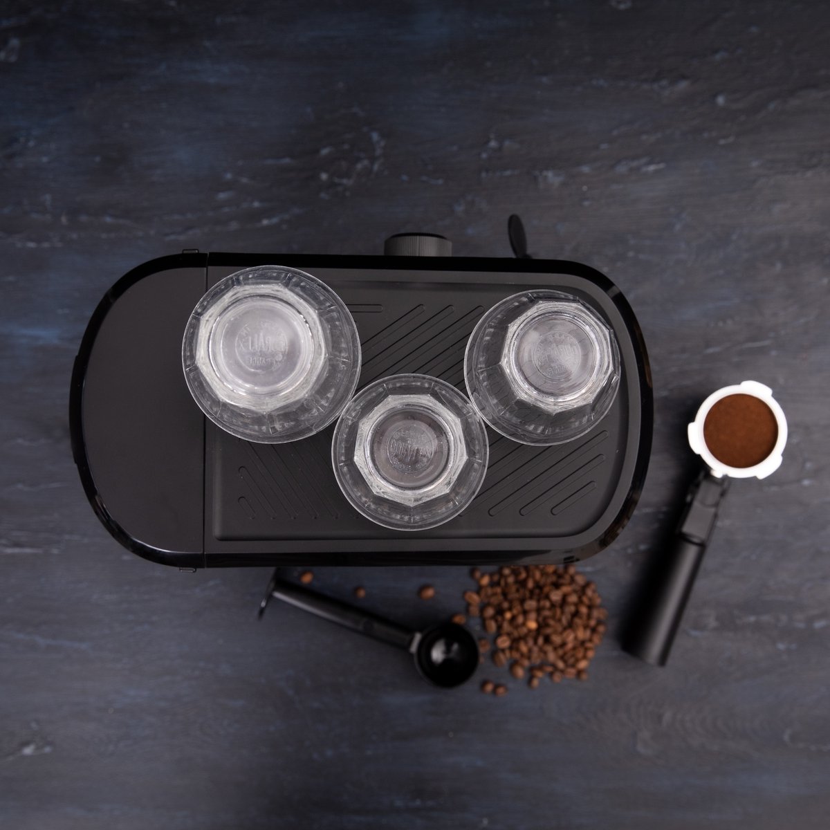 Gastronoma Pistonmachine - Espresso Koffiemachine met - afbeelding 2