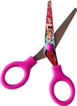 Disney Princess - schaar - kinderschaar - knutselschaar - 13cm - Roze - Rapunzel - Ariël - Assepoester - Viana