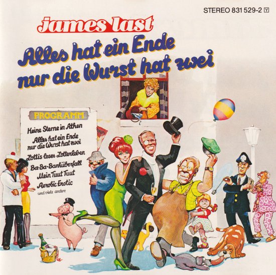 James Last - Alles hat ein ende nur die wurst hat zwei