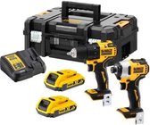 DeWALT DCK2061D2T Accu Combiset 18V 2.0Ah Li-ion