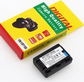 Camera Batterij Accu VW-VBY100 1200mAh voor Panasonic