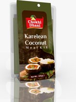 Chokhi Dhani Keralan Kokos Curry Kit-met Currysaus, Currypasta en Kruiden, 300G