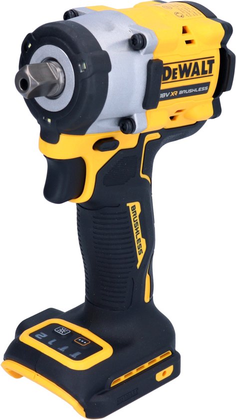 DeWALT DCF922N Accu slagmoersleutel 406Nm 1/2 borgpin 18V XR Basic Body