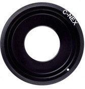 Adapter C-NEX: C mount movie Lens - Sony NEX A7 FE mount Camera