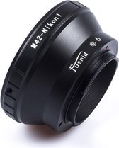 Adapter M42-N1: M42 Lens - Nikon 1 mount Camera