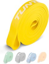Tunturi Power Band Weerstandsband 5 tot 20 kg Pull up Resistance Band Fitness. bol