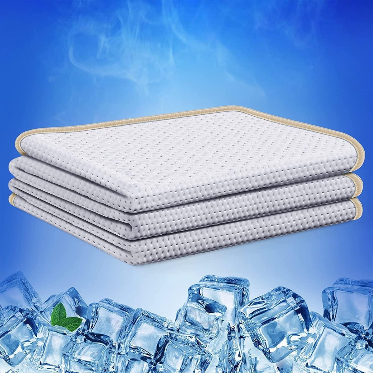 Solacis Koeldeken Voor Mensen - Koeldeken - Cooling Blanket - Koeldeken Slapen - Verkoelend Dekbed
