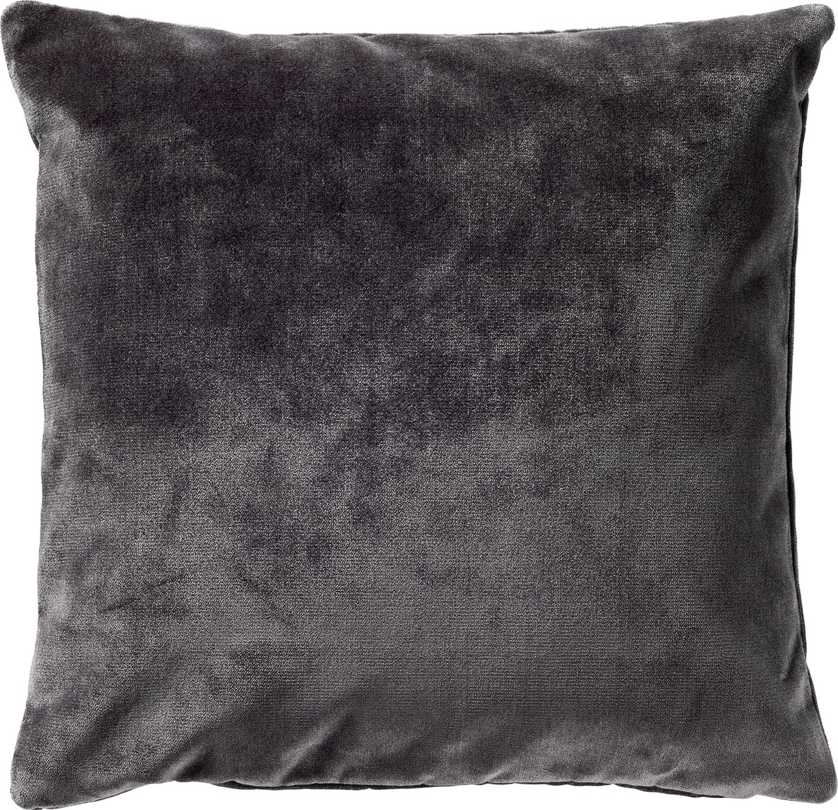 Hoii CELESTE | sierkussen 45x45 cm | Charcoal Gray | antraciet | Hoii | met duurzame kussenvulling