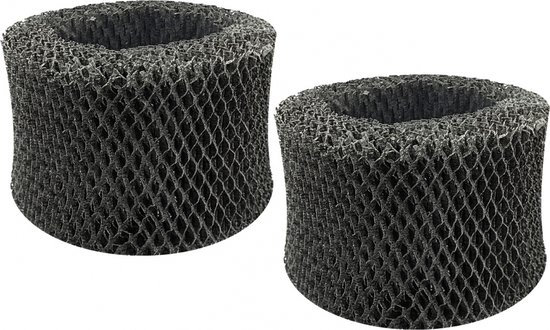 Foto: Bevochtigingsfilter filters 2 stuks geschikt voor philips hu4102 fy2401 hu4801 4802 4803 4813 4811 extra dik hoge kwaliteit filter vervangingsfilter
