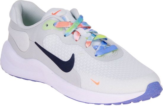 Nike Revolution 7 chaussures de course jr blanc